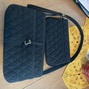 Gently used purse and wallet.